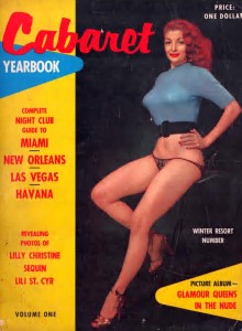 Cabaret Yearbook No 01 (1954)