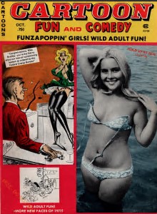 Cartoon Fun and Comedy October 1977