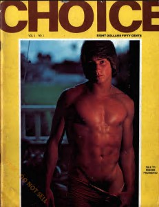 Choice Vol 01 No 01 (Gay Magazine)
