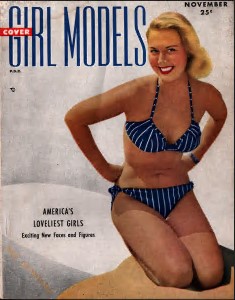 Cover Girl Models November 1949