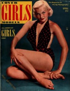 Cover Girls Models April 1952
