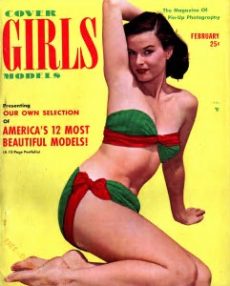 Cover Girls Models February 1952