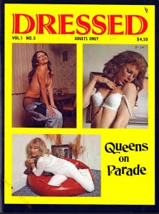 Dressed 1976 Vol 01 No 05 (Transexual Magazine)