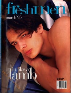 Freshmen March 1995 (Gay Magazine)