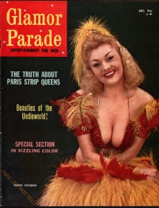 Glamor Parade December 1958