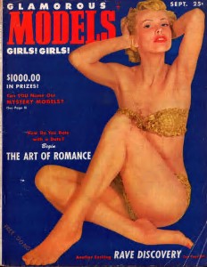 Glamorous Models September 1950