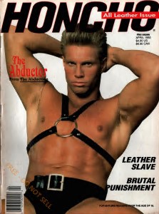 Honcho April 1992