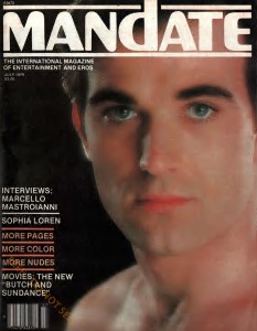 Mandate July 1979 (Gay Magazine)