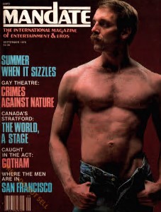 Mandate September 1978 (Gay Magazine)