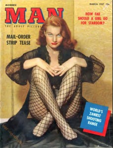 Modern Man March 1957