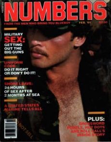 Numbers February 1981 (Gay Magazine)