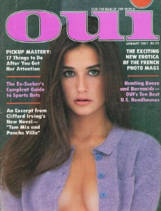 Oui January 1981 (Complete Magazine)