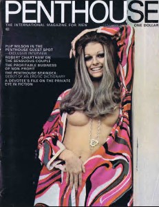 Penthouse USA January 1972
