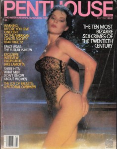 Penthouse USA May 1982
