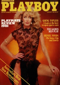 Playboy Australia January 1982