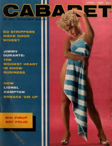 Cabaret April 1957