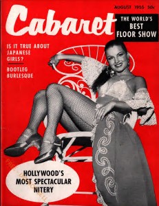 Cabaret August 1955