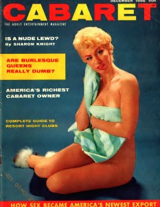 Cabaret December 1956