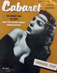 Cabaret February 1956