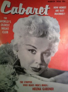 Cabaret March 1956