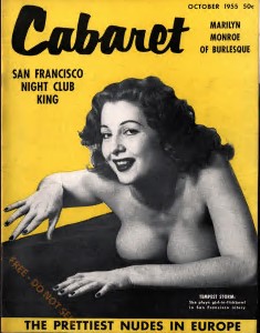 Cabaret October 1955