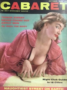 Cabaret October 1956