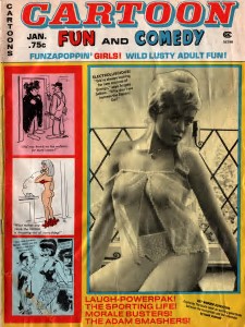 Cartoon Fun and Comedy January 1978