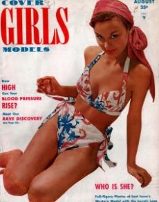 Cover Girls Models August 1950