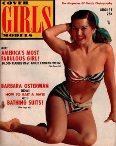 Cover Girls Models August 1952 (Complete Magazine)