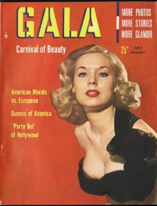 Gala August 1950