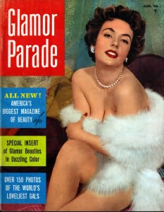 Glamor Parade August 1956