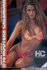 Hooters 1996 Calendar