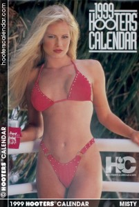 Hooters 1999 Calendar