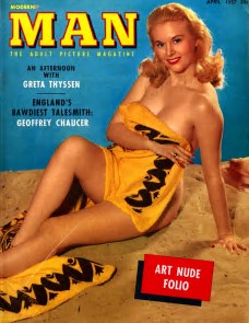 Modern Man April 1957