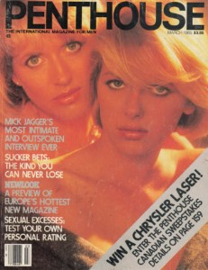 Penthouse Canada March 1985