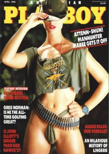 Playboy Australia April 1988