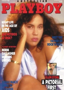 Playboy Australia August 1987