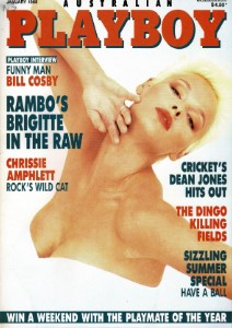 Playboy Australia January 1988