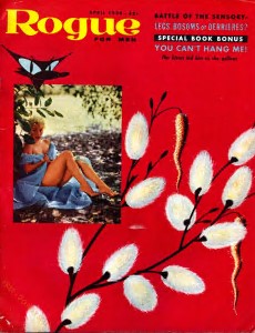 Rogue April 1958