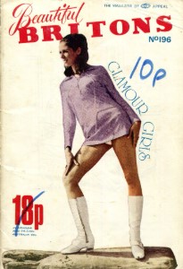 Beautiful Britons No 196 March 1972