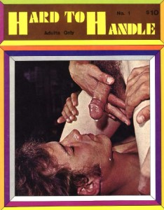 Hard To Handle No 01 (Gay Magazine)