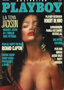Playboy Australia April 1989