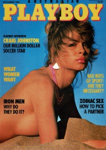 Playboy Australia December 1986 National