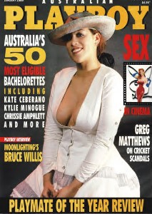 Playboy Australia January 1989