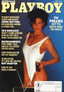 Playboy Australia July 1985 National