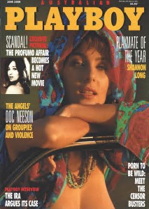 Playboy Australia June 1989