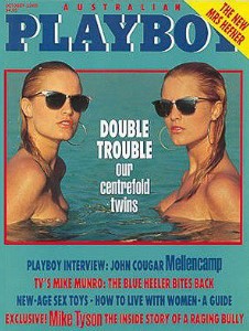 Playboy Australia October 1989