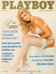 Playboy Turkey August 1989