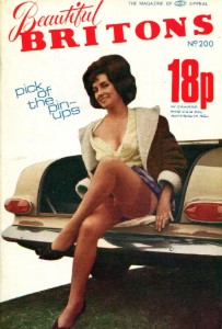 Beautiful Britons No 200 July 1972