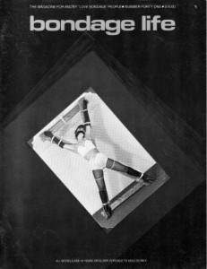 Bondage Life No 41 August 1990